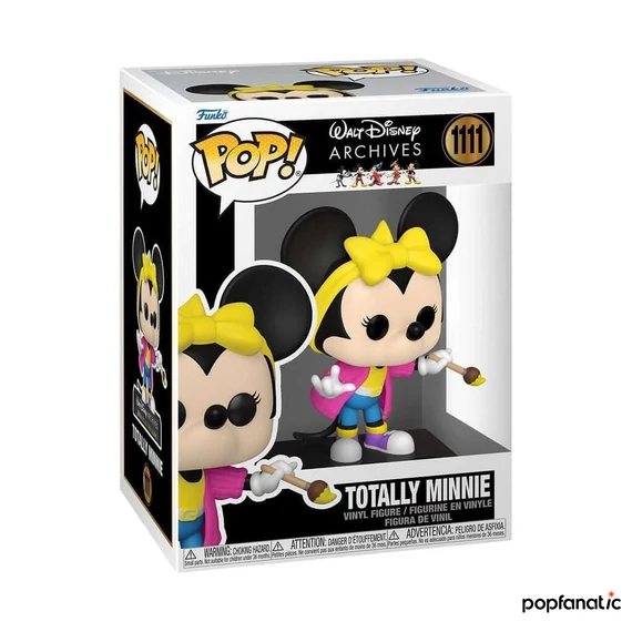 Funko POP! Disney: Totally Minnie figura