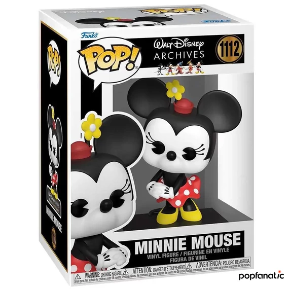 Funko POP! Disney: Minnie Mouse figura