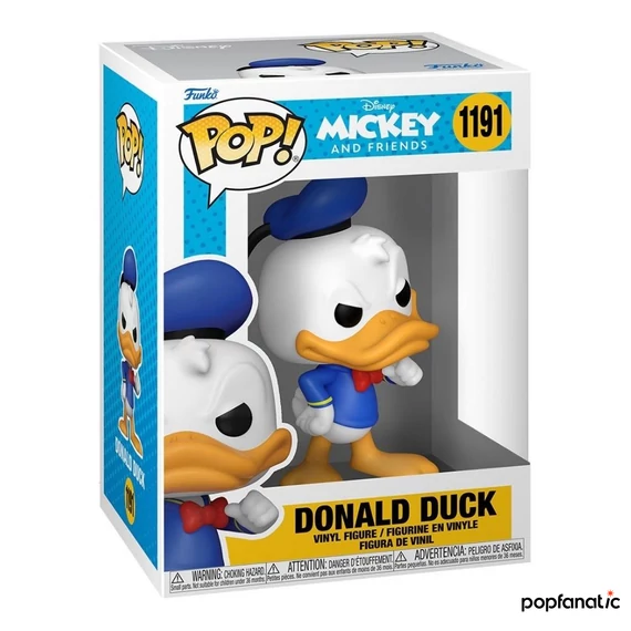 Funko POP! Disney Classics - Donald Duck figura #1191