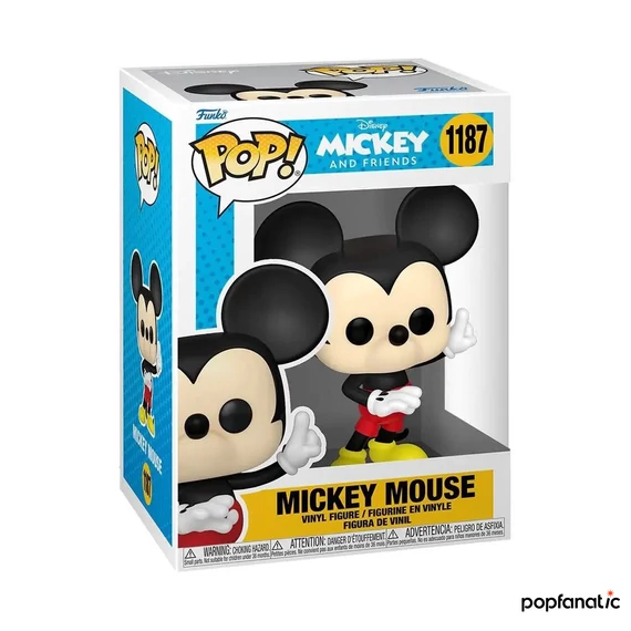 Funko POP! Disney Classics - Mickey Mouse figura #1187