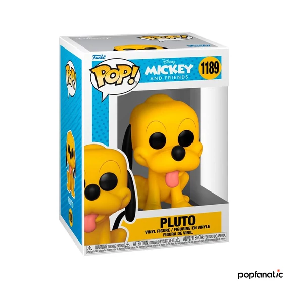 Funko POP! Disney: Classics - Pluto figura #1189