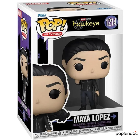 Funko POP! TV: Hawkeye - Maya Lopez figura #1214