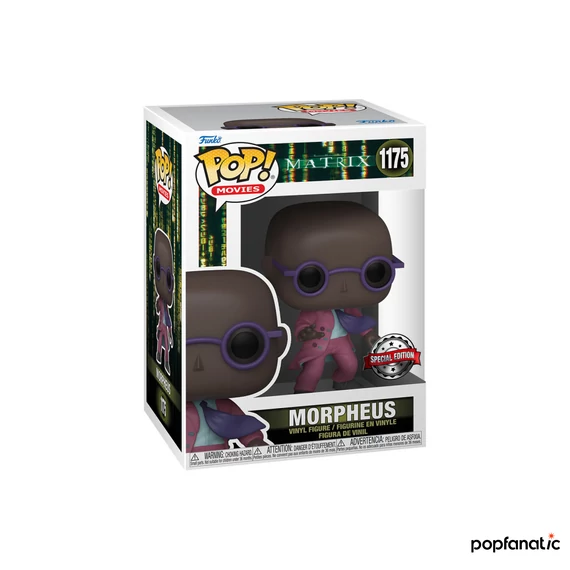 Funko POP! Movies: The Matrix 4 - Morpheus (Alt) figura #1175