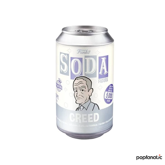 Funko Soda: The Office - Creed w/(BD) figura
