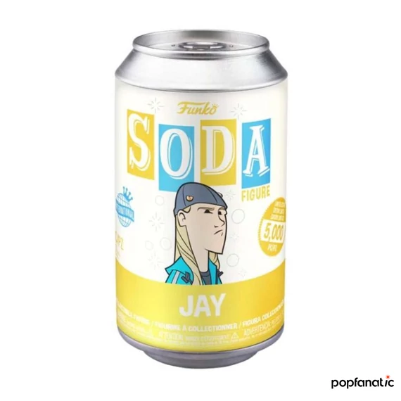 Funko Soda: Jay&Silent Bob - Jay figura