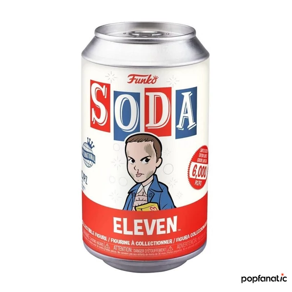 Funko Soda: Stranger Things - Eleven figura