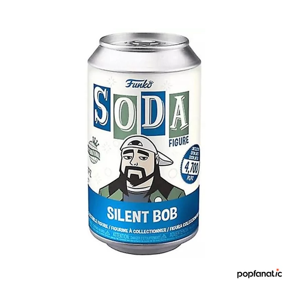 Funko Soda: Jay&Silent Bob - Silent Bob figura
