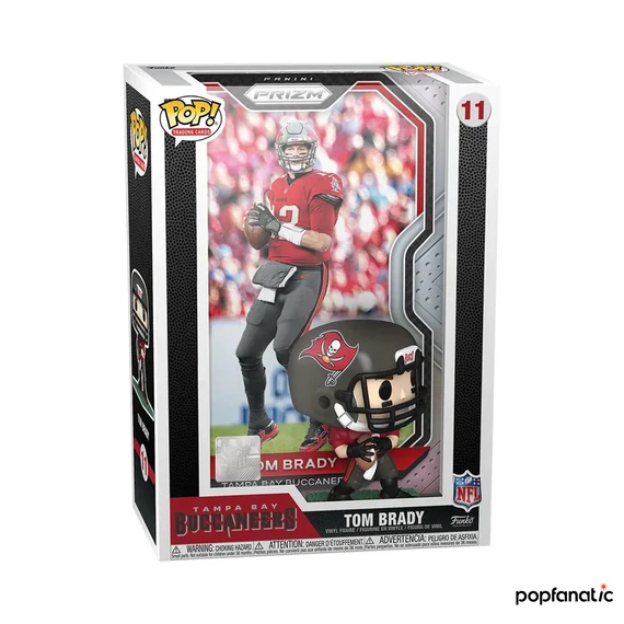 Funko POP! Trading Cards: Tom Brady figura