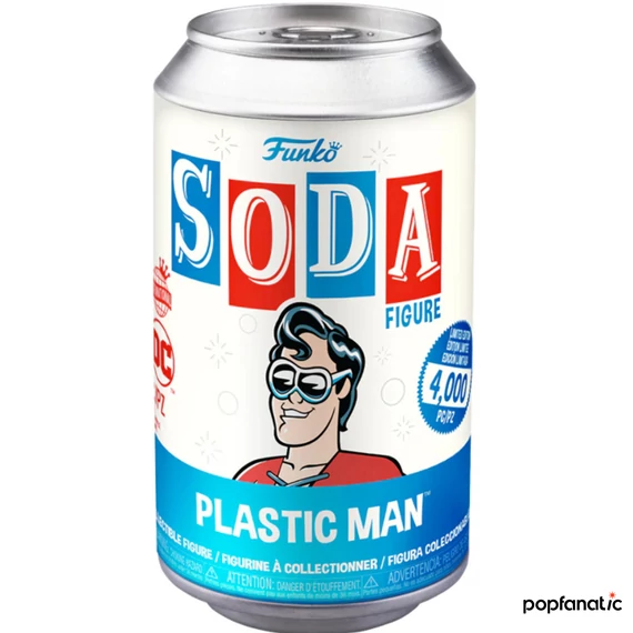 Funko Soda: DC Comics - Plastic Man figura