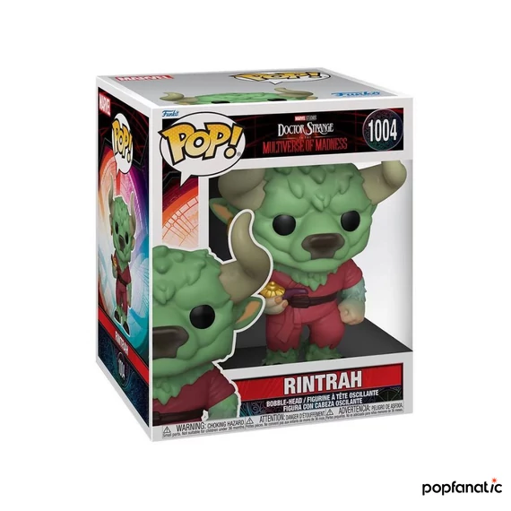 Funko POP! Marvel: Multiverse of Madness - Rintrah figura #1004