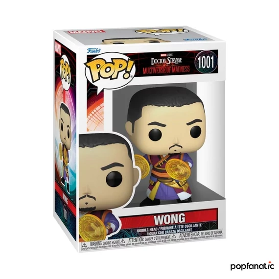 Funko POP! Marvel - Multiverse of Madness: Wong figura