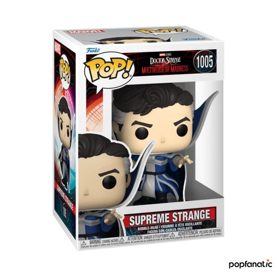 Funko POP! Marvel: Doctor Strange Multiverse of Madness - Supreme Strange figura #1005