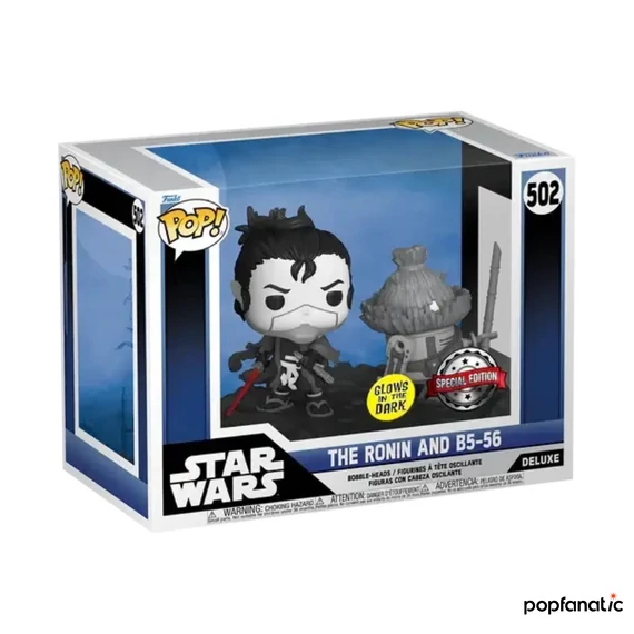 Funko POP! Deluxe: Star Wars - Kyoto figura #502