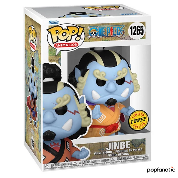 Funko POP! Animation: One Piece - Jinbe figura #1256 chase