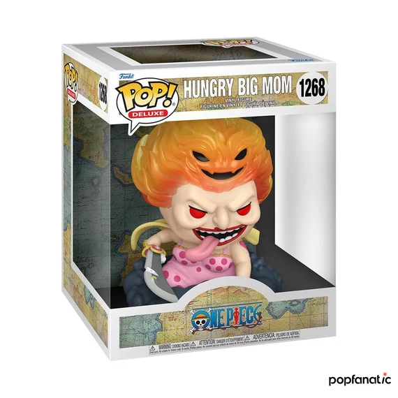 Funko POP! Deluxe: One Piece - Hungry Big Mom figura #1268