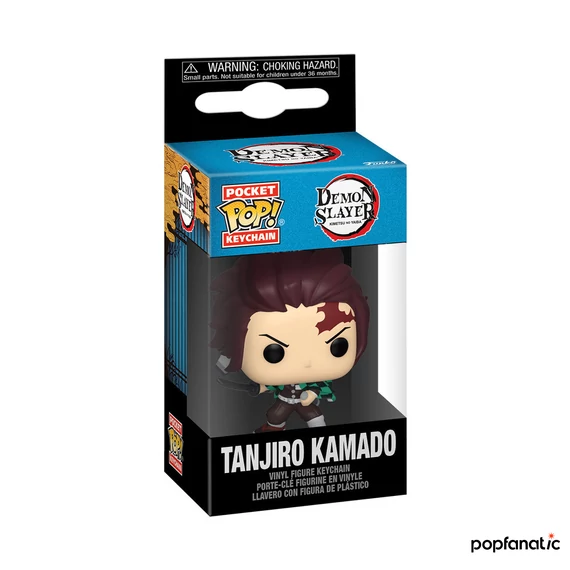Funko POP! Demon Slayer - Tanjiro kulcstartó