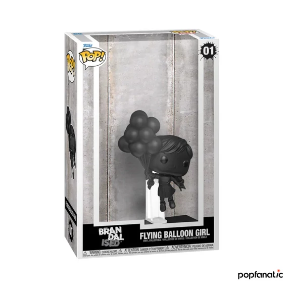 Funko POP! Art Cover: Brandalised - BLN figura