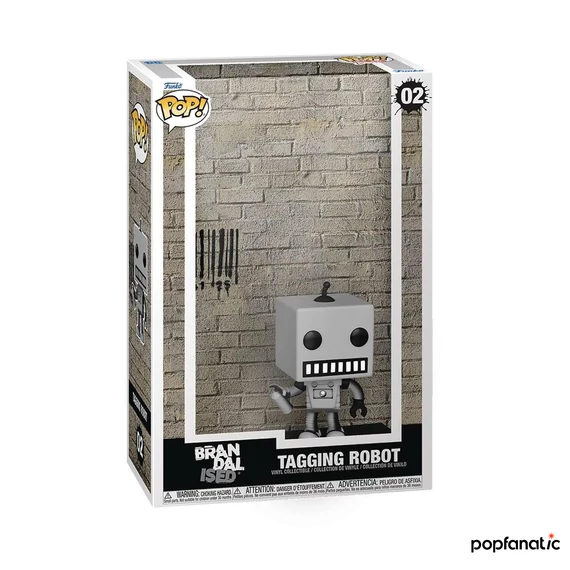 Funko POP! Art Cover: Brandalised - RBT w/case figura