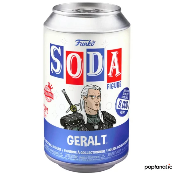 Funko Soda: The Witcher - Geralt figura