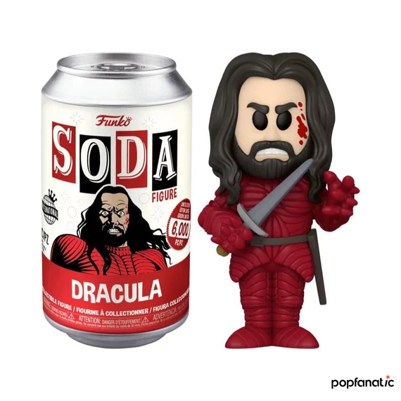 Funko Soda: Dracula - Dracula figura