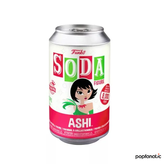 Funko Soda: Samurai Jack - Ashi figura