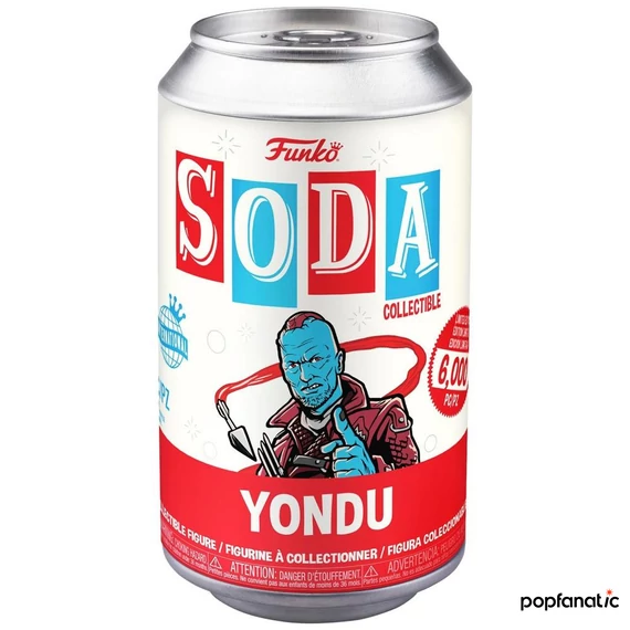 Funko Soda: Marvel - Yondu figura