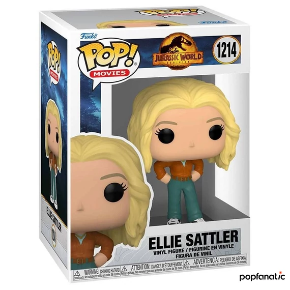Funko POP! Movies: Jurassic World 3 - Dr. Ellie Sattler figura #1214