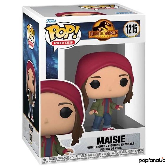 Funko POP! Movies: Jurassic World 3 - Maisie figura #1215