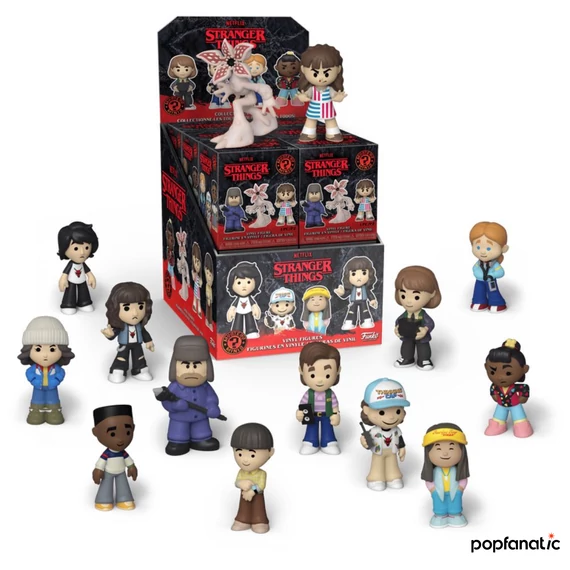 Funko Mystery Minis: Stranger Things figura