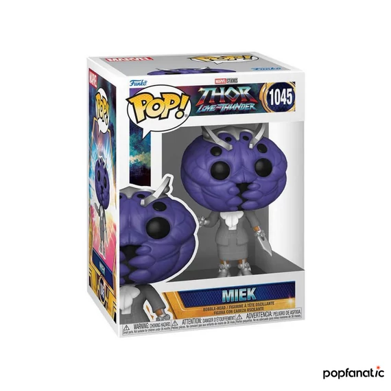 Funko POP! Marvel: Thor Love and Thunder - Miek figura #1045