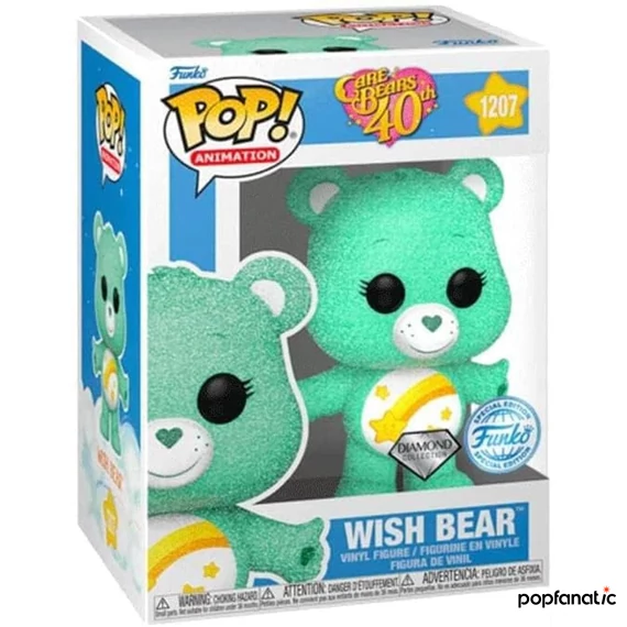 Funko Pop! Animation: Care Bears 40th Anniversary - Wish Bear #1207