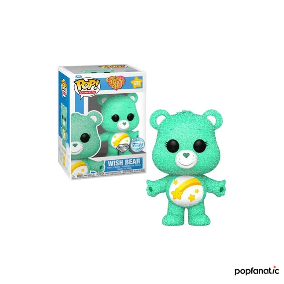 Funko Pop! Animation: Care Bears 40th Anniversary - Wish Bear figura #1207