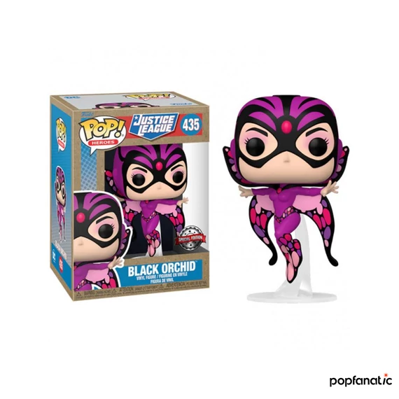 Funko POP! Heroes: Earth Day - Black Orchid figura #435