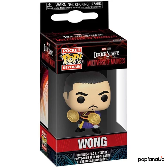 Funko POP! Doctor Strange Wong kulcstartó