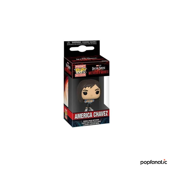 Funko POP! Doctor Strange - America Chavez kulcstartó