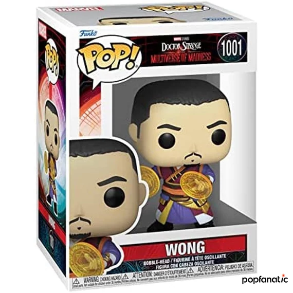Funko POP! Marvel: Stellar Vortex S1 - Wong figura #1001