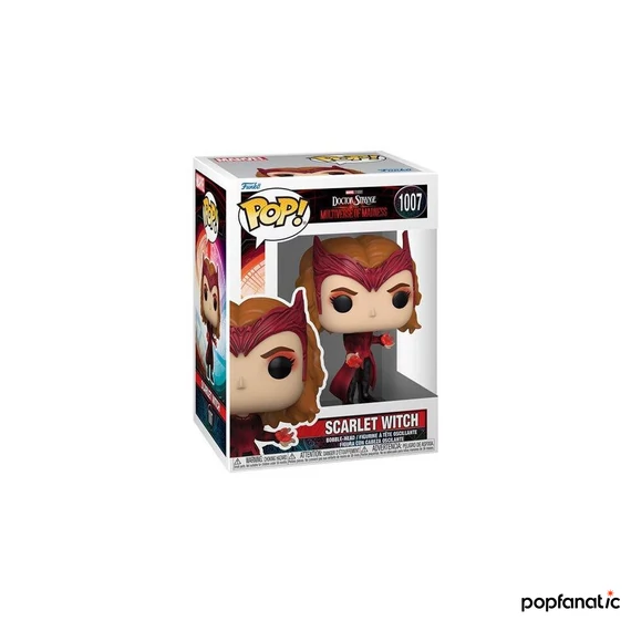 Funko POP! Marvel: Stellar Vortex S1 - Scarlet Witch figura