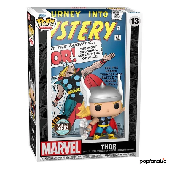 Funko POP! Comic Covers: Marvel - Thor (classic) figura #13