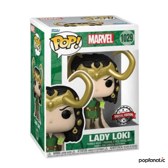 Funko POP! Marvel: Lady Loki figura #1029
