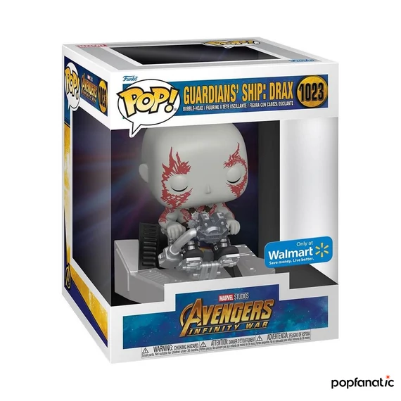 Funko POP! Deluxe: Marvel - Guardians of the Galaxy - Drax figura #1023