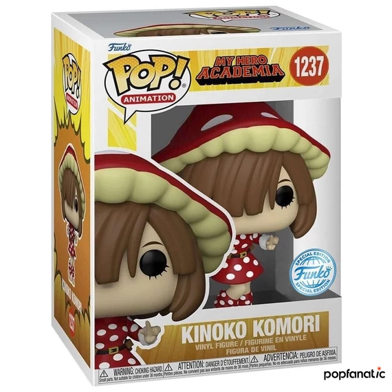 Funko Pop! Animation: My Hero Academia - Kinoko Komori figura #1237