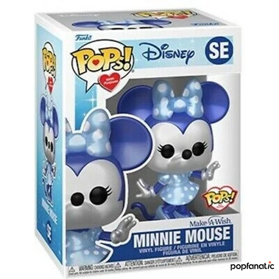 Funko POP! Disney: Make a Wish - Minnie Mouse (MT) figura