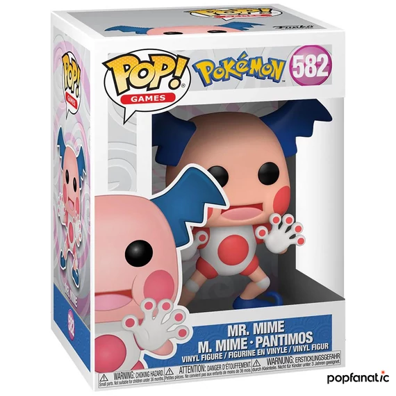 Funko POP! Games: Pokemon - Mr. Mime figura #582