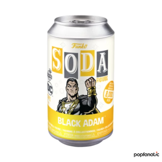 Funko Soda: DC Comics - Black Adam figura