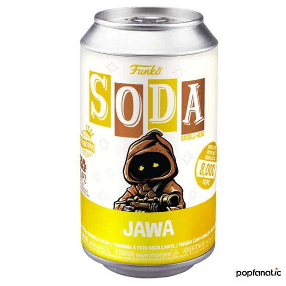 Funko Soda: Star Wars - Jawa figura