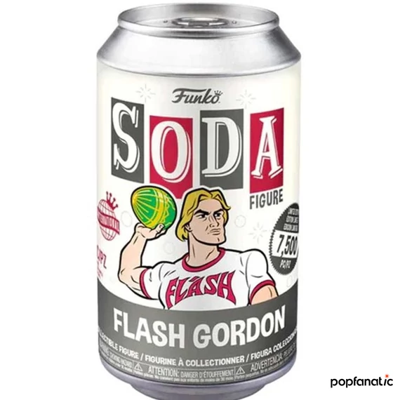Funko Soda: Flash Gordon - Flash figura