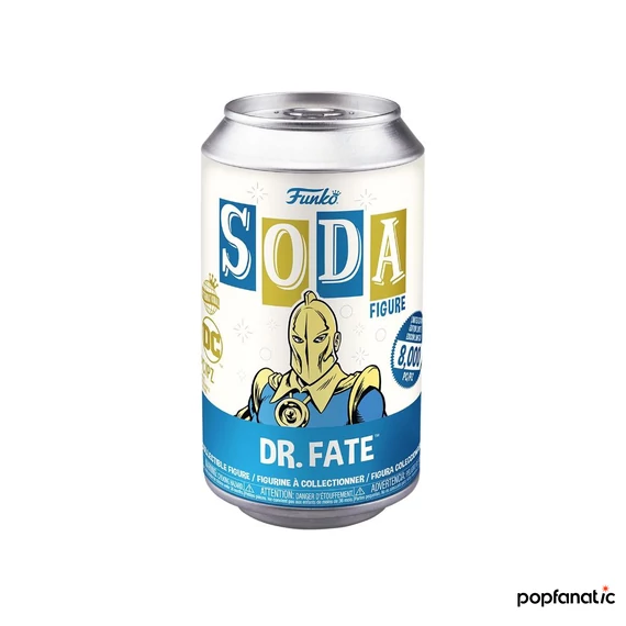 Funko Soda: DC Comics - Dr. Fate figura