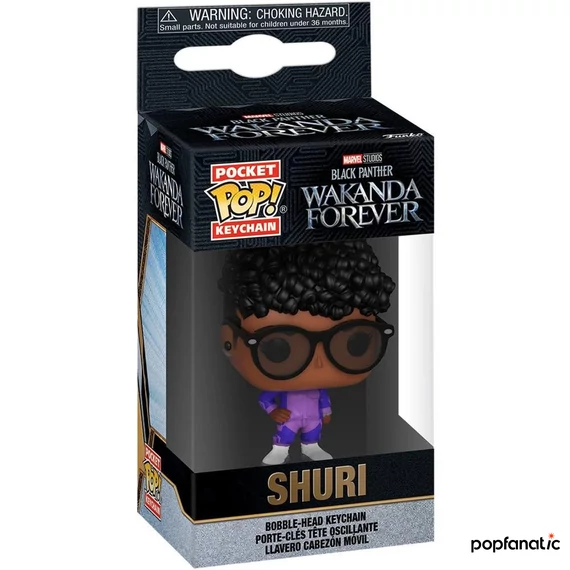 Funko POP! Black Panther Wakanda Forever - Shuri kulcstartó