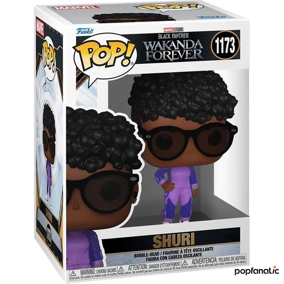 Funko POP! Marvel: Black Panther Wakanda Forever - Shuri figura #1173