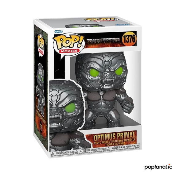 Funko POP! Movies: Transformers - Optimus Primal figura